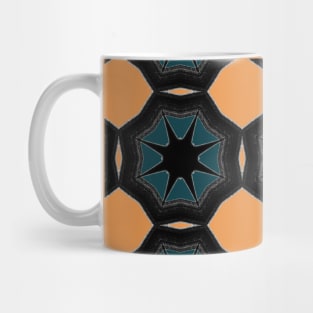 The Blotchy Geometric Halloween Collection Mug